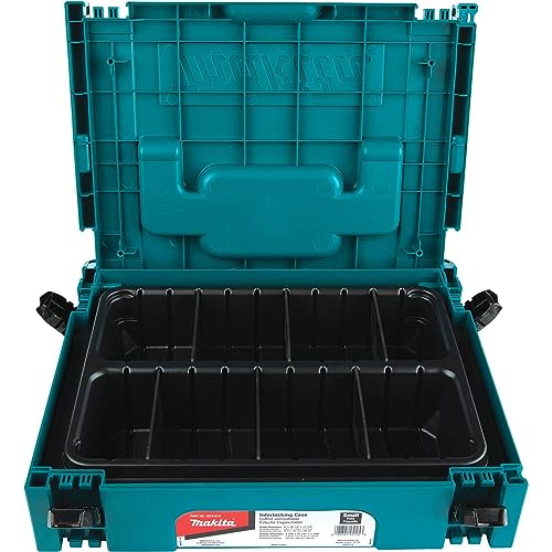 Makita MAKPAC Interlocking Case 2 Row Insert Tray - Image 5