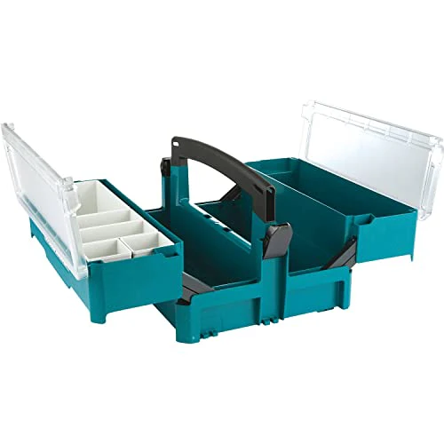 Makita P-84137 MAKPAC Interlocking Storage Box with Inserts, 6-1/2" x 15-1/4" x 11-5/8" - Image 4