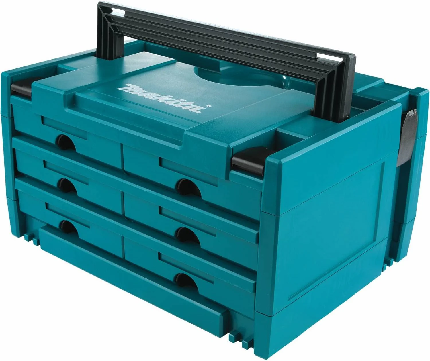 Makita P-84333 MAKPAC 6 Drawer Interlocking Case, 8-1/2" x 15-1/2" x 11-5/8" - Image 2