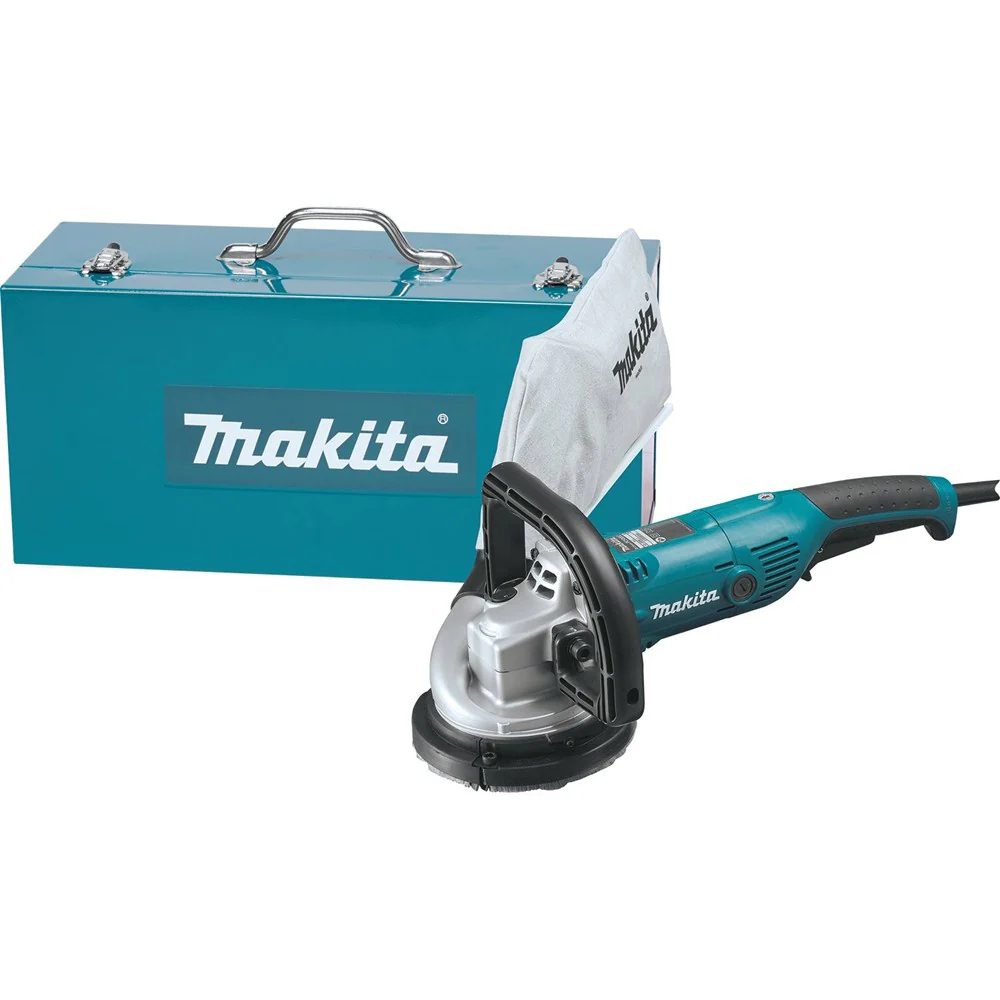 Makita PC5000C - 5" Concrete Planer, 10 AMP, 10,000 RPM, case