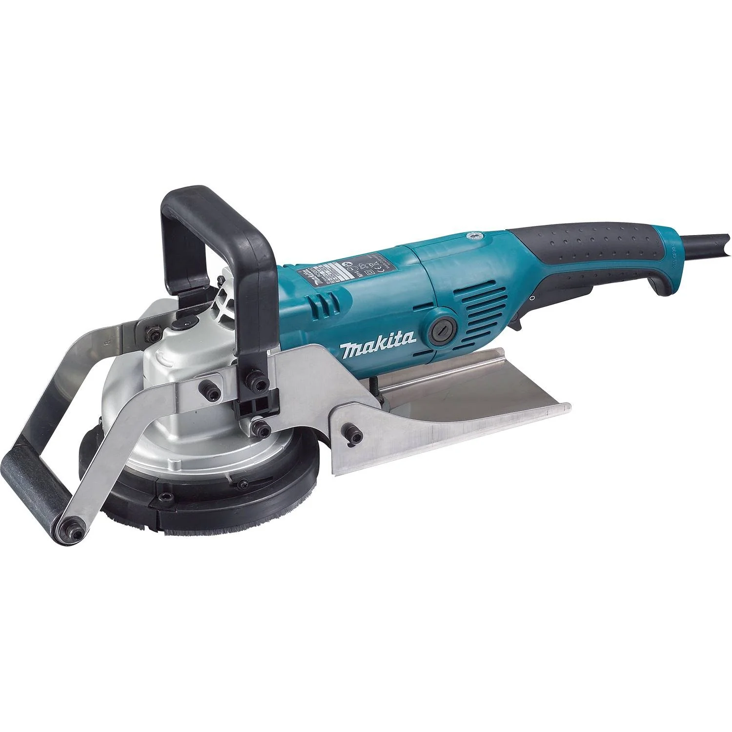Makita (PC5001C) 5" Concrete Planer, 10 AMP, 10,000 RPM, adjustable front roller, case - Image 5