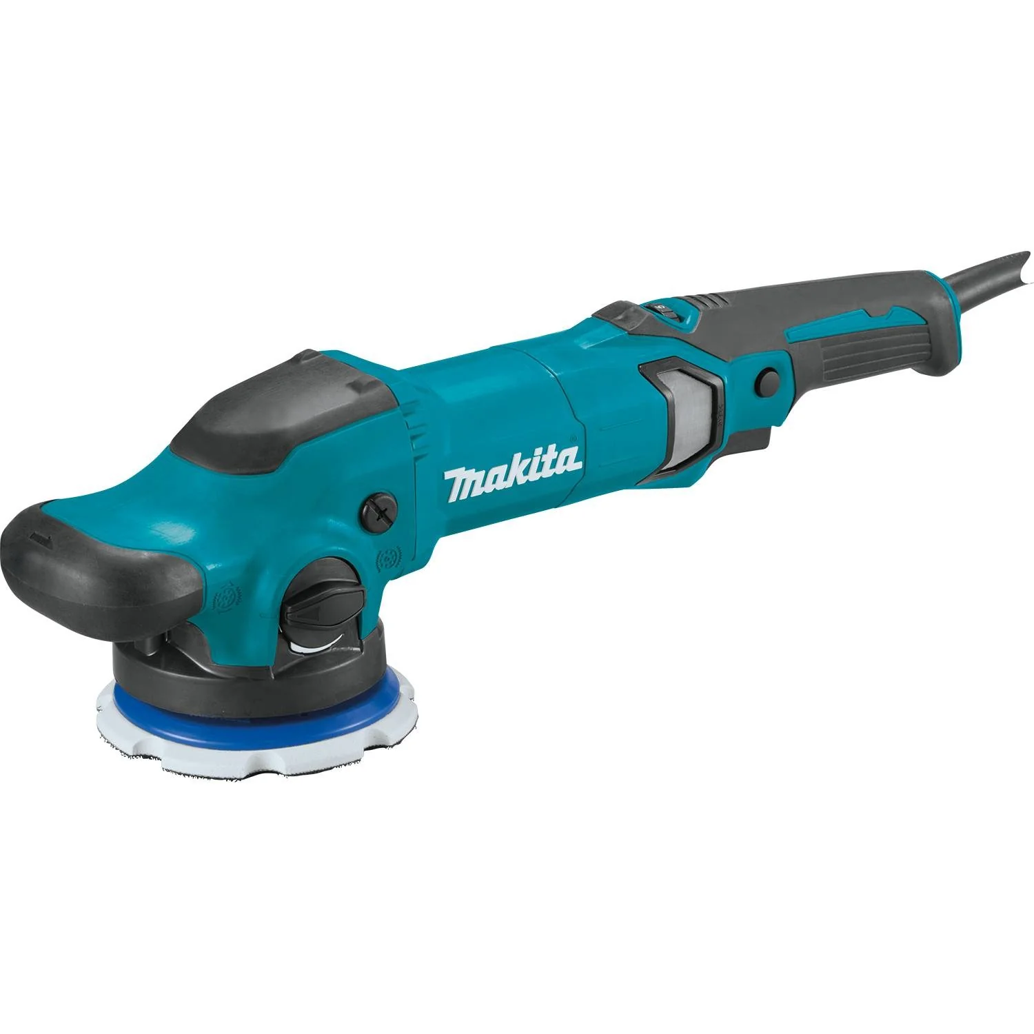 Makita PO5000C - 5" Dual Action Random Orbit Polisher, 7.8 AMP, 0-780 RPM, 0-6,800 OPM, var. spd.