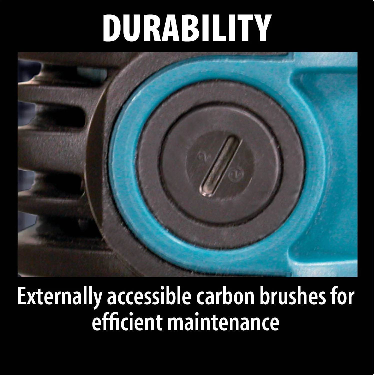 Makita PV7001C - 7" Vertical Polisher, 7.9 AMP, 600-2,000 RPM, var. spd., 5/8"-11