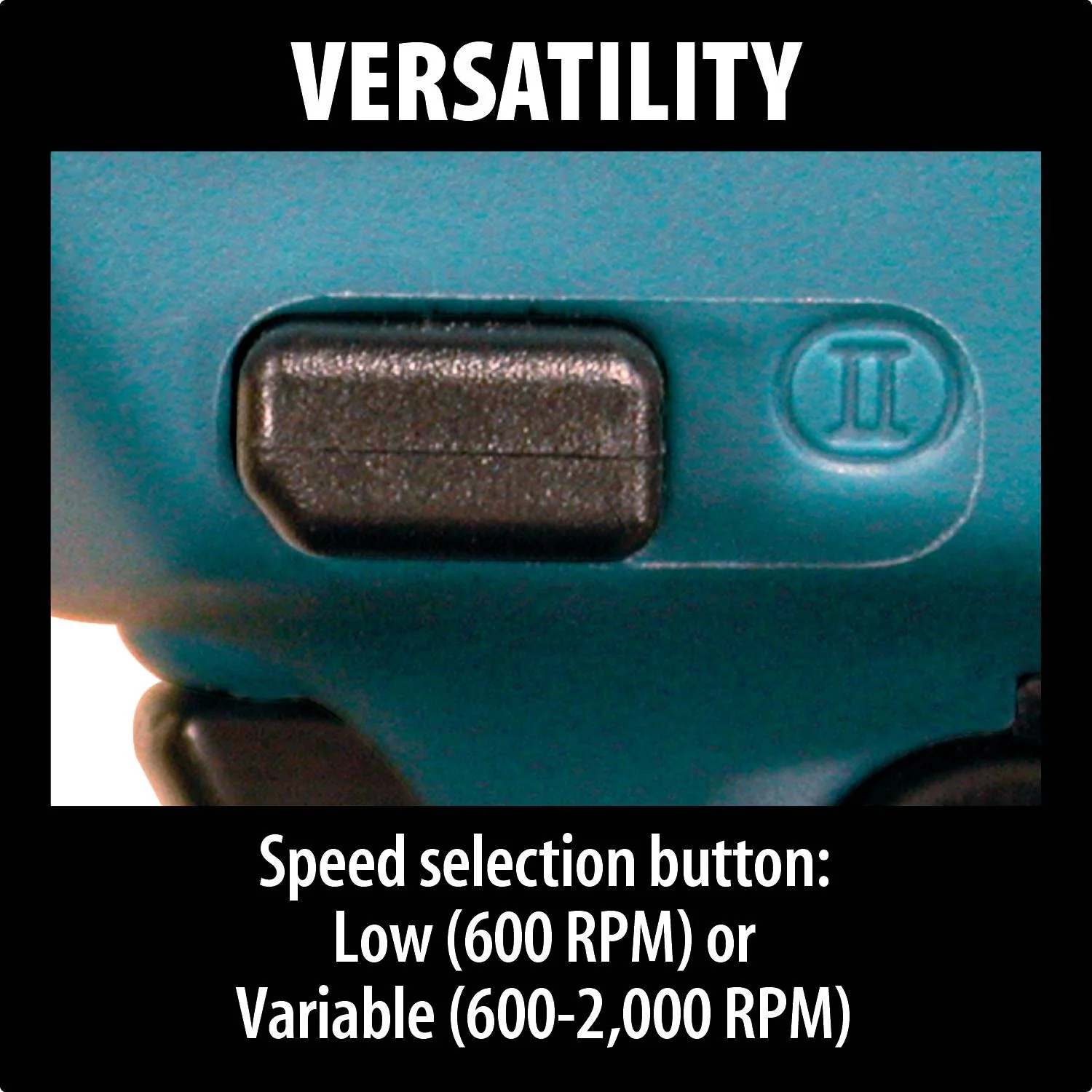Makita PV7001C - 7" Vertical Polisher, 7.9 AMP, 600-2,000 RPM, var. spd., 5/8"-11 - Image 3