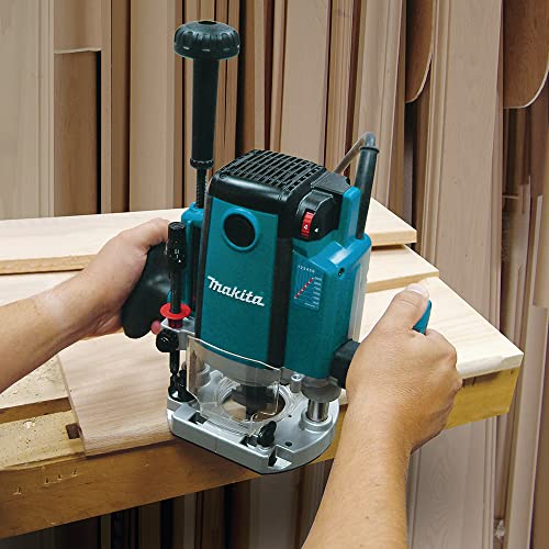 Makita 3-1/4 HP Plunge Router, with Variable Speed - Image 2