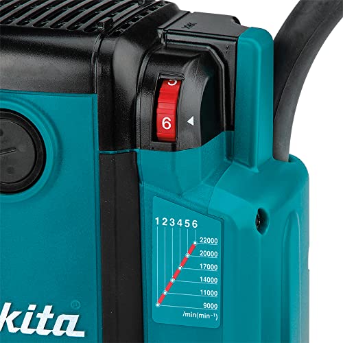 Makita 3-1/4 HP Plunge Router, with Variable Speed - Image 7