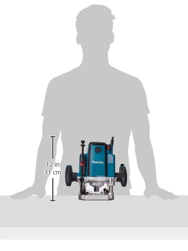 Makita 3-1/4 HP Plunge Router, with Variable Speed - Image 9