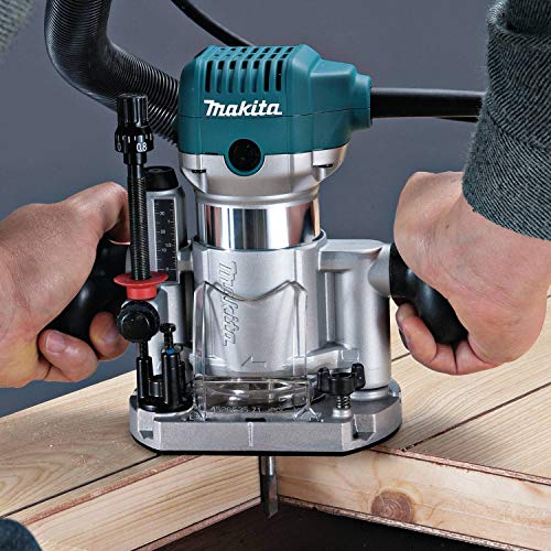 Makita RT0701CX7 1-1/4 HP Compact Router Kit - Image 6