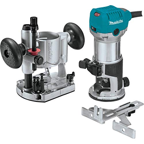 Makita 1-1/4 HP Compact Router Kit - Image 2