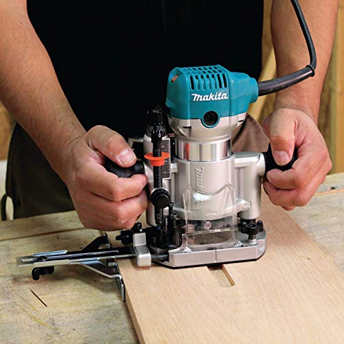 Makita 1-1/4 HP Compact Router Kit - Image 5