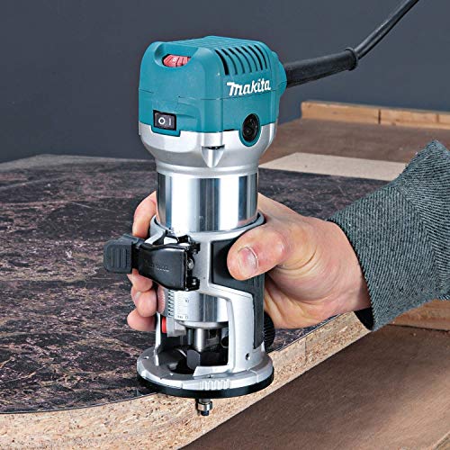 Makita 1-1/4 HP Compact Router Kit - Image 6