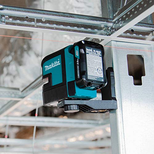 Makita 12V Max CXT Self-Leveling Cross-Line Red Beam Laser Combo Kit - Image 3