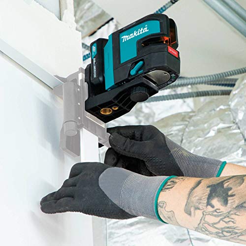 Makita 12V Max CXT Self-Leveling Cross-Line Red Beam Laser Combo Kit - Image 4