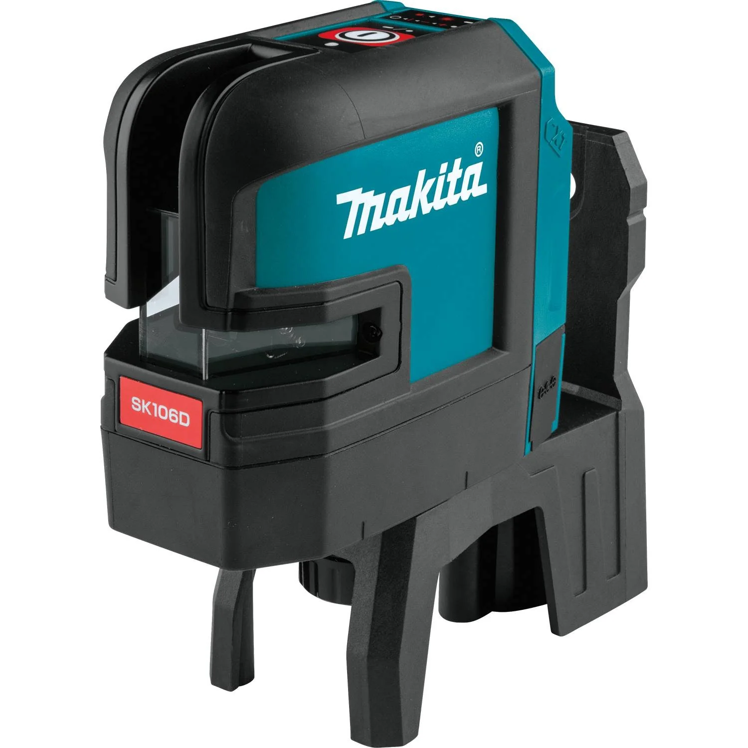 Makita 12V Max CXT Self-Leveling Cross-Line/4-Point Red Beam Laser (Bare Tool) - Image 2
