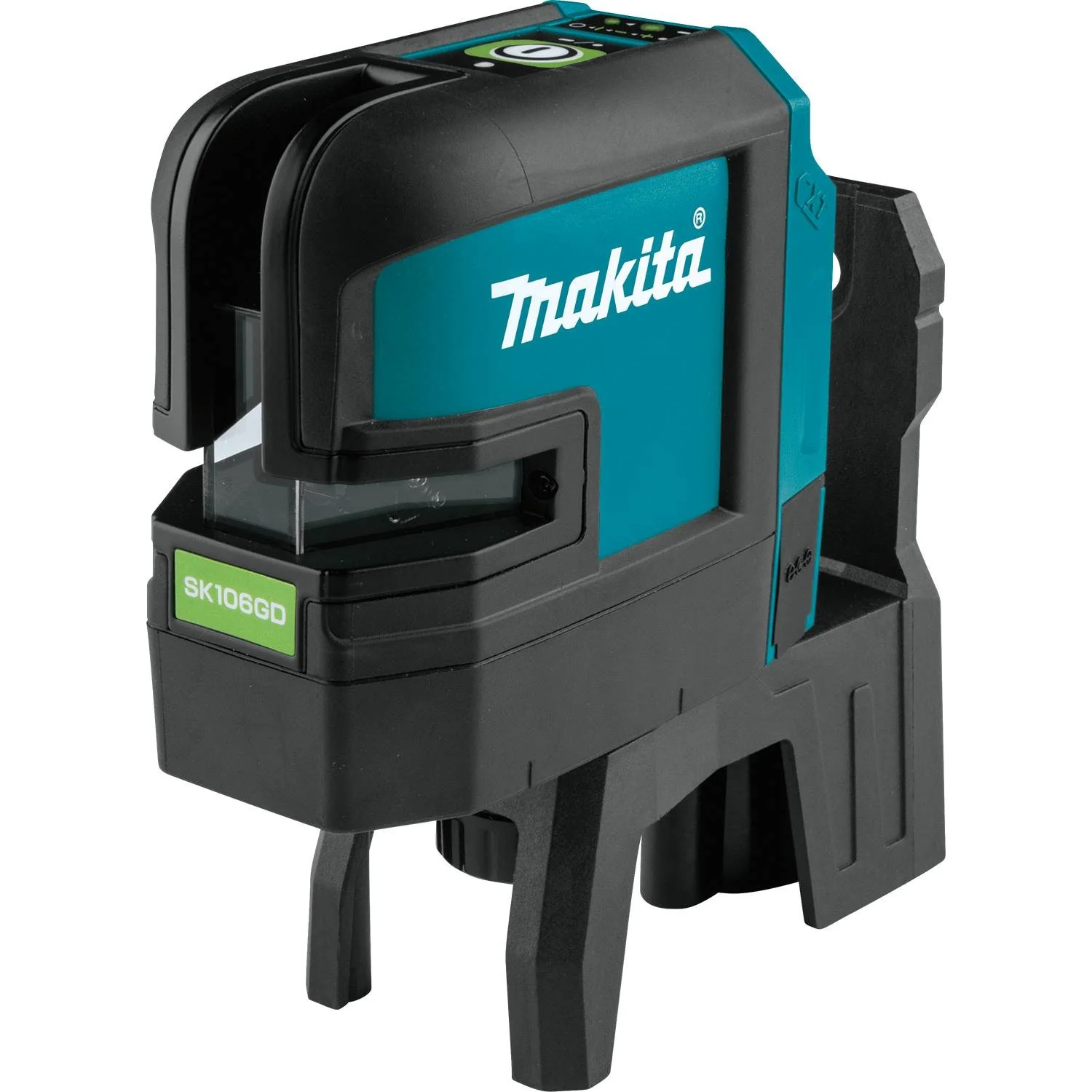 Makita (SK106GDZ) 12V Max CXT Self-Leveling Cross-Line/4-Point Green Laser (Bare Tool) - Image 2