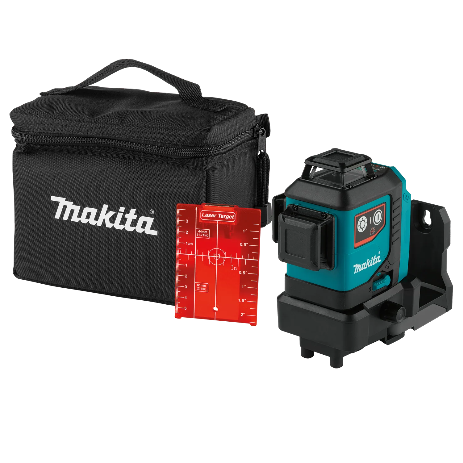 Makita 12V Max CXT Lithium‑Ion Cordless Self‑Leveling 360° 3‑Plane Red Laser (Bare Tool)