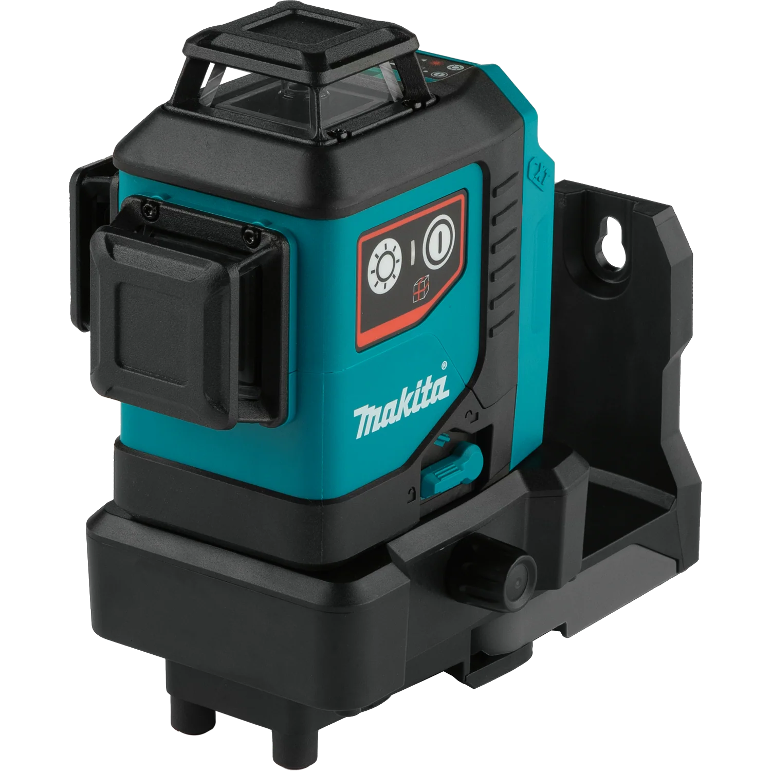 Makita 12V Max CXT Lithium‑Ion Cordless Self‑Leveling 360° 3‑Plane Red Laser (Bare Tool) - Image 2