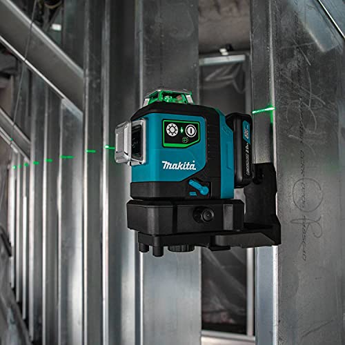 Makita (SK700GDNAJ) 12V Max CXT Lithium‑Ion Cordless Self‑Leveling 360° 3‑Plane Green Laser Kit - Image 12