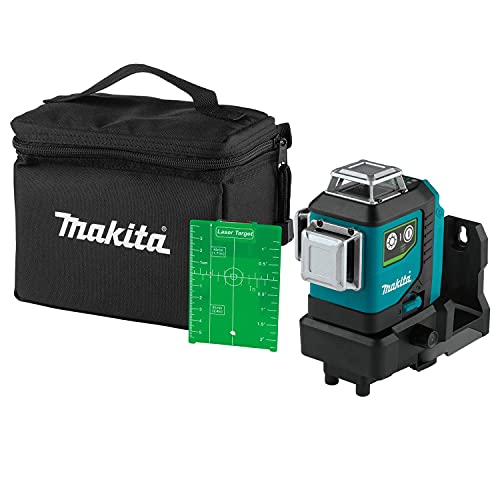 Makita (SK700GDNAJ) 12V Max CXT Lithium‑Ion Cordless Self‑Leveling 360° 3‑Plane Green Laser Kit - Image 2