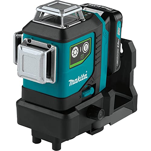 Makita (SK700GDNAJ) 12V Max CXT Lithium‑Ion Cordless Self‑Leveling 360° 3‑Plane Green Laser Kit - Image 3