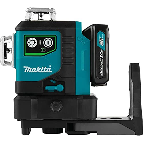 Makita (SK700GDNAJ) 12V Max CXT Lithium‑Ion Cordless Self‑Leveling 360° 3‑Plane Green Laser Kit - Image 4