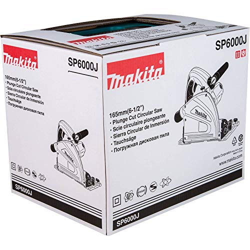 Makita (SP6000J) 6‑1/2" Plunge Circular Saw with Stackable Tool Case - Image 5
