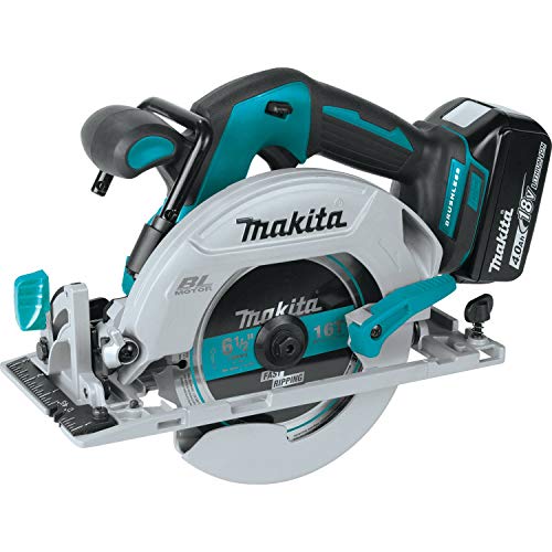 Makita 6-1/2 in. 40T Carbide-Tipped Circular Saw Blade-T-01410 - Image 2