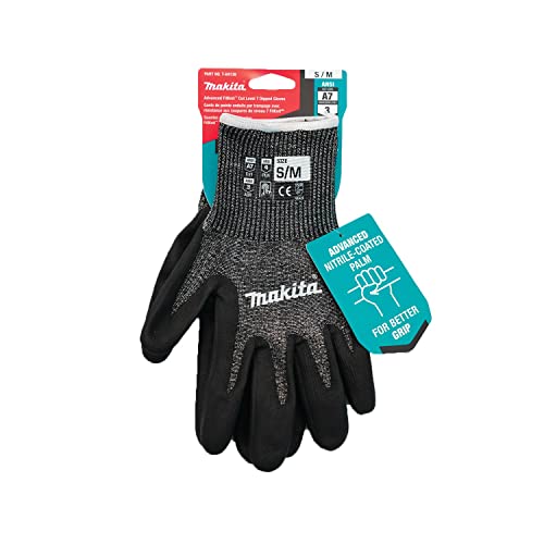 Makita (T-04145) Nitrile Coated Dipped Gloves - Image 2
