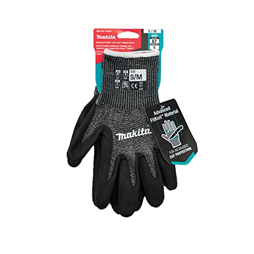 Makita (T-04145) Nitrile Coated Dipped Gloves - Image 3