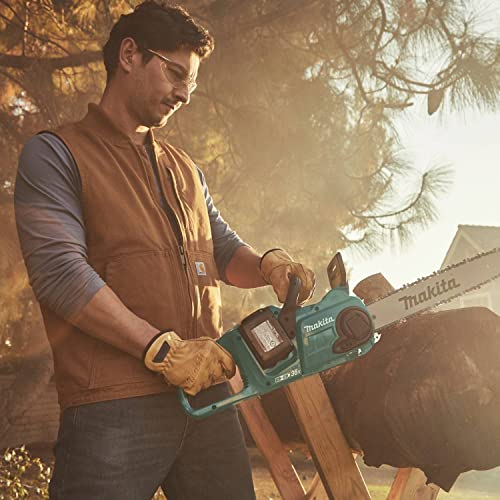 Makita 100% Genuine Leather Cow Driver Gloves - Image 6