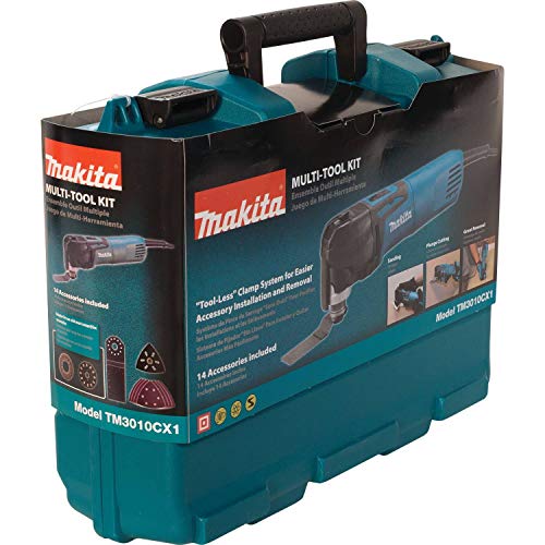Makita TM3010CX1 Multi-Tool Kit - Image 11