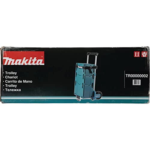 Makita MAKPAC Interlocking Case Hand Truck - Image 10