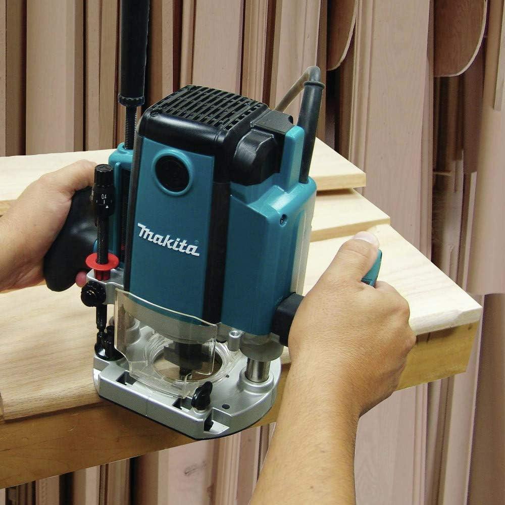 Makita RP1800 3-1/4 HP Plunge Router - Image 3