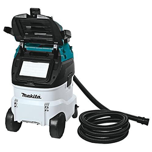 Makita (VC4210L) 11 Gallon Wet/Dry HEPA Filter Dust Extractor/Vacuum - Image 5