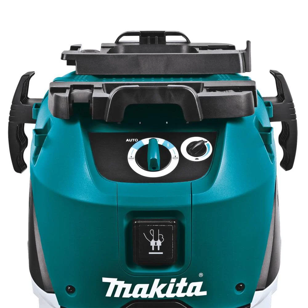 Makita (VC4210L) 11 Gallon Wet/Dry HEPA Filter Dust Extractor/Vacuum, AWS Capable - Image 3
