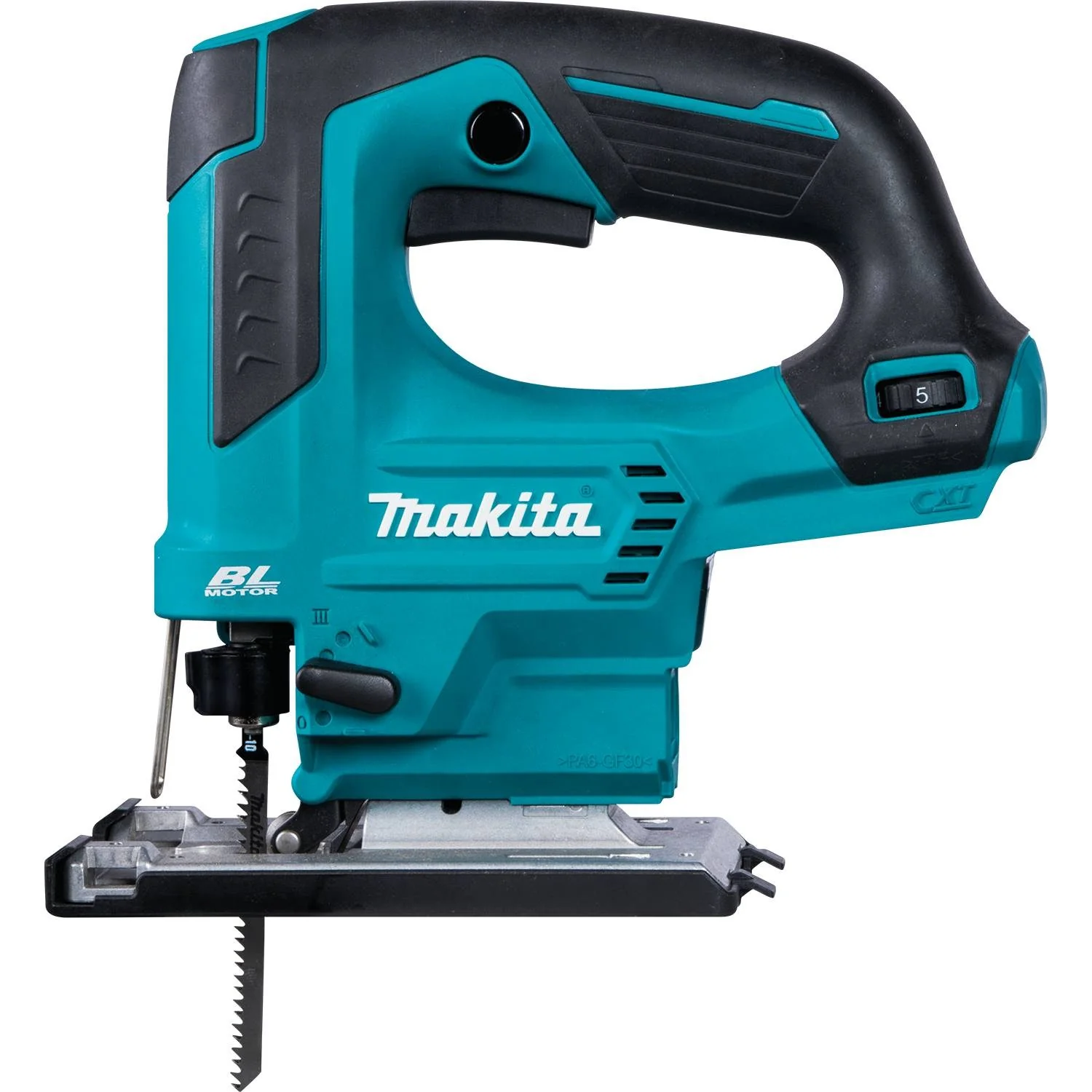 Makita 12V Max CXT Lithium-Ion Brushless Cordless Top Handle Jig Saw (Bare Tool) - Image 2