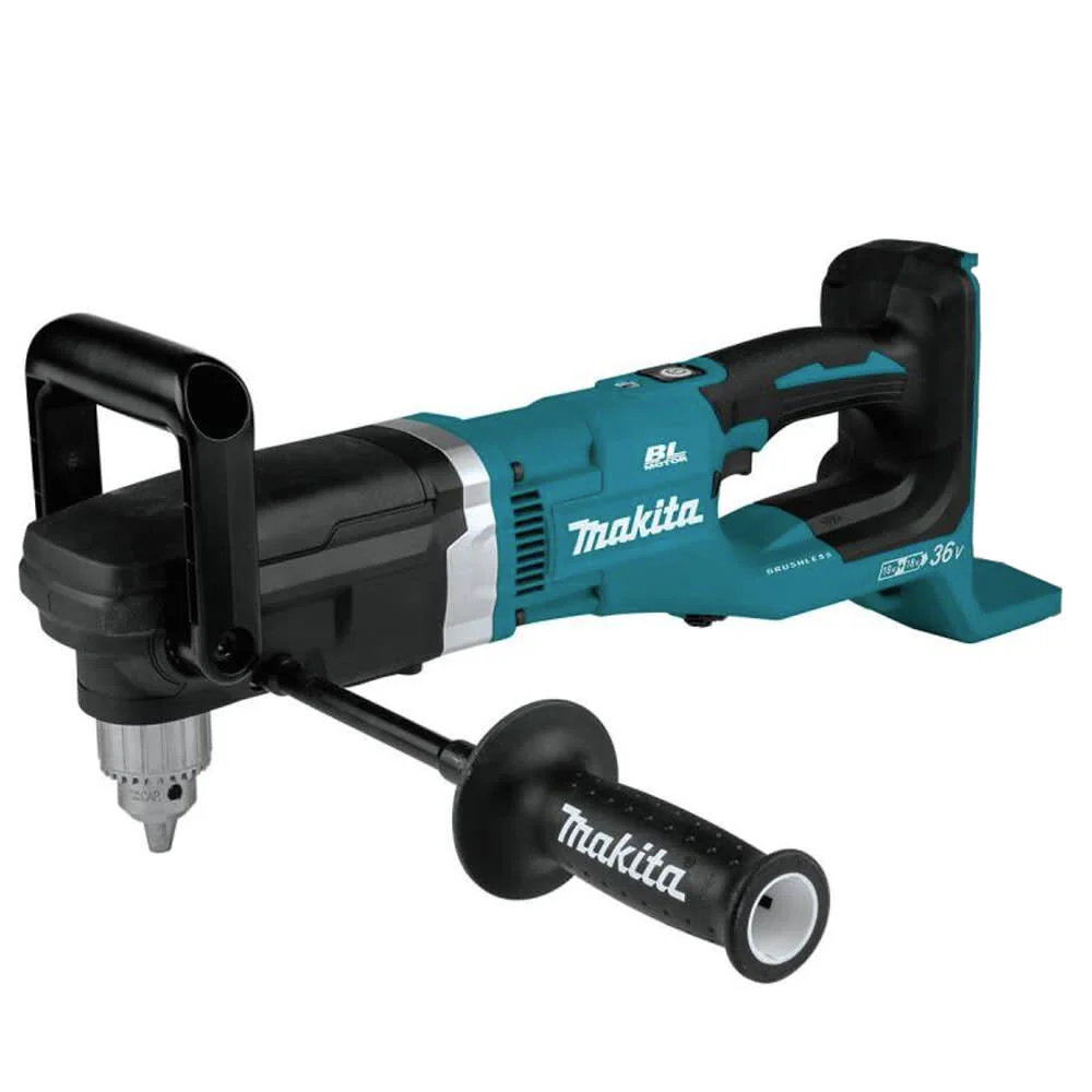 Makita 36V (18V X2) LXT Brushless 1/2" Right Angle Drill (Bare Tool) - Image 2