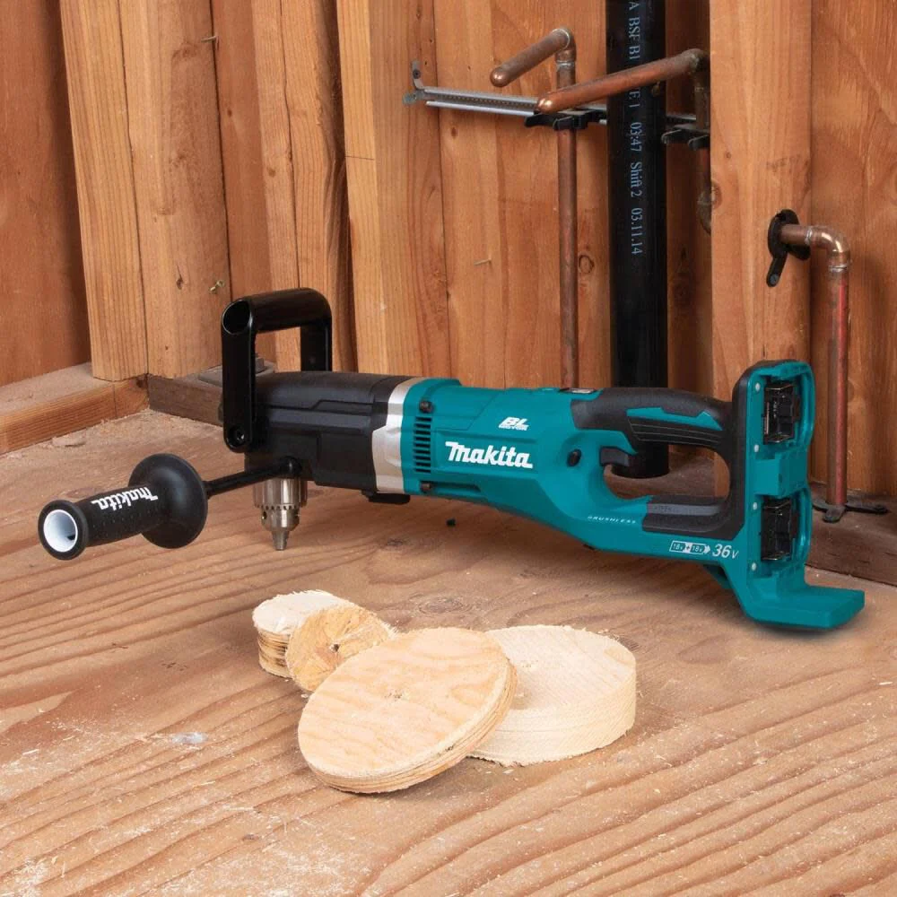 Makita 36V (18V X2) LXT Brushless 1/2" Right Angle Drill (Bare Tool) - Image 8