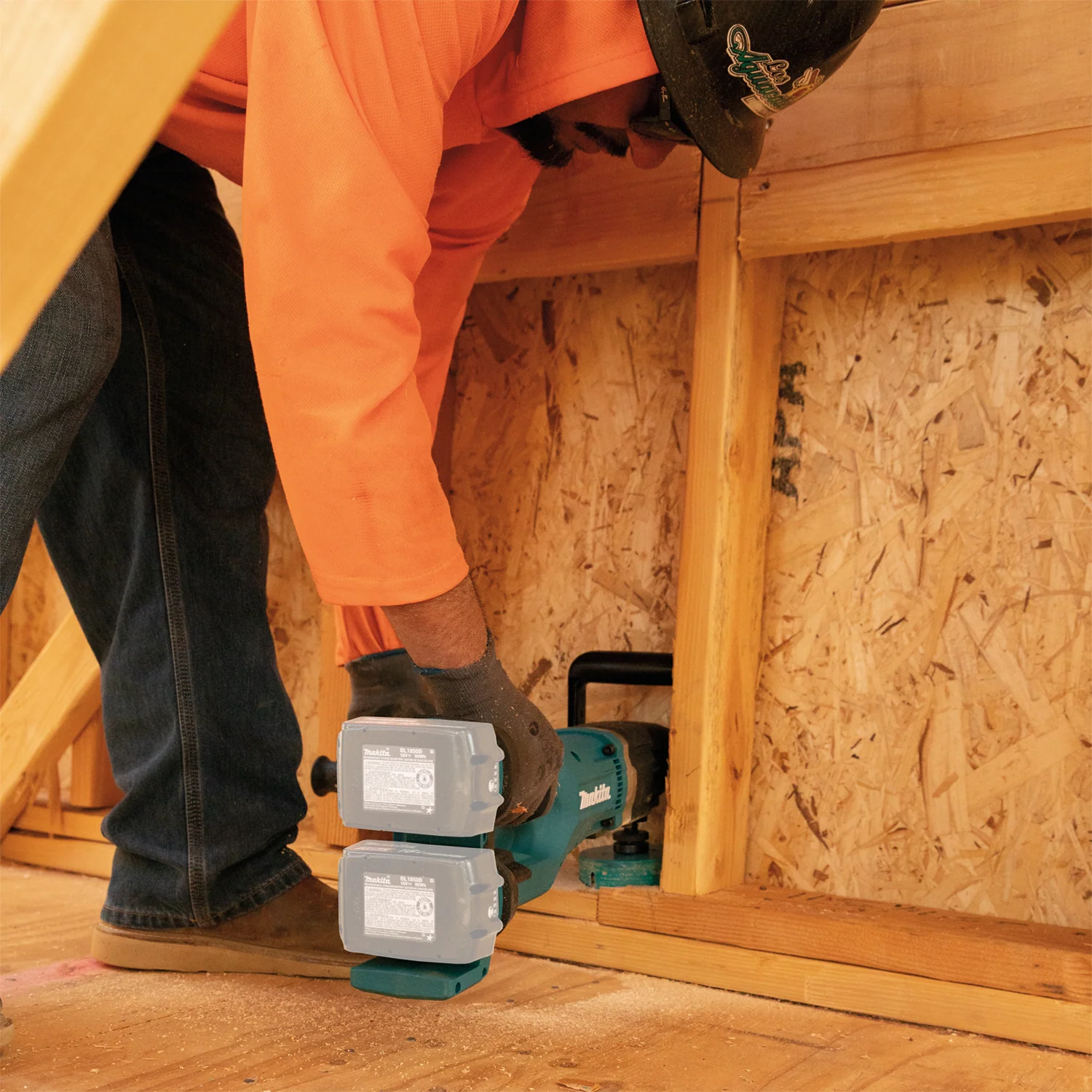 Makita XAD04Z 36V (18V X2) LXT Brushless Cordless 7/16" Hex Right Angle Drill (Tool Only) - Image 9