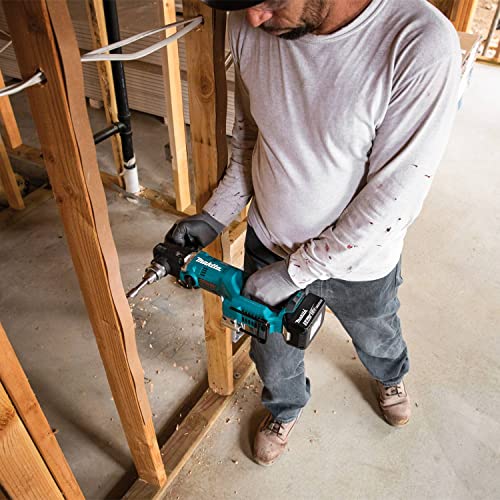 Makita (XAD05T) 18V LXT Lithium‑Ion Brushless Cordless 1/2" Right Angle Drill Kit (5.0Ah) - Image 11