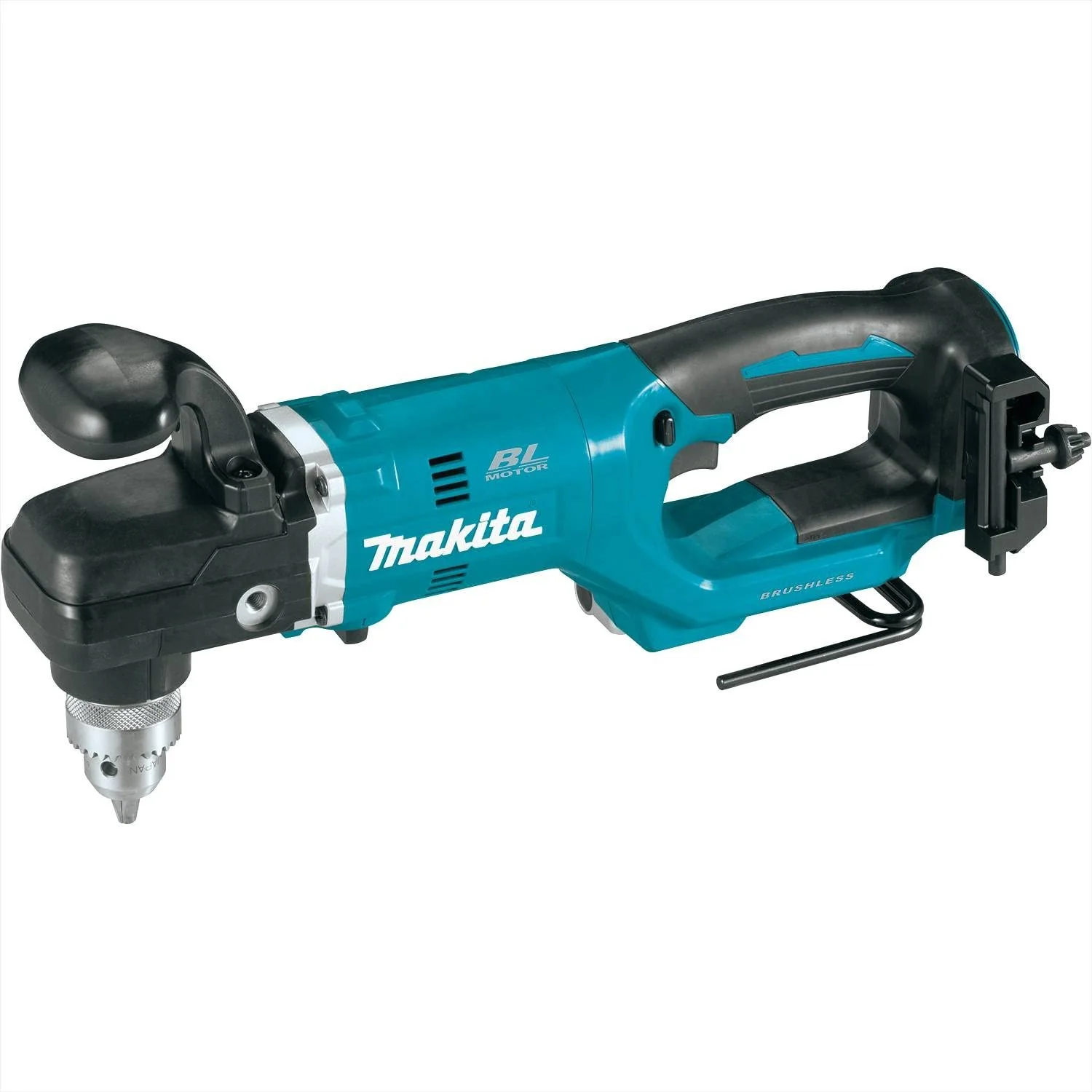 Makita (XAD05T) 18V LXT Lithium‑Ion Brushless Cordless 1/2" Right Angle Drill Kit (5.0Ah) - Image 13