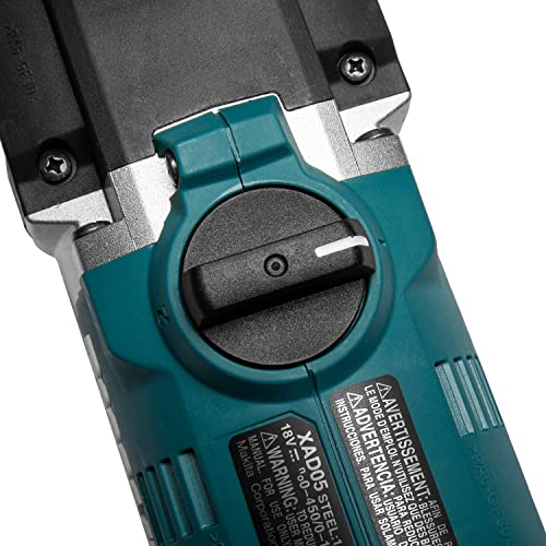 Makita (XAD05T) 18V LXT Lithium‑Ion Brushless Cordless 1/2" Right Angle Drill Kit (5.0Ah) - Image 5