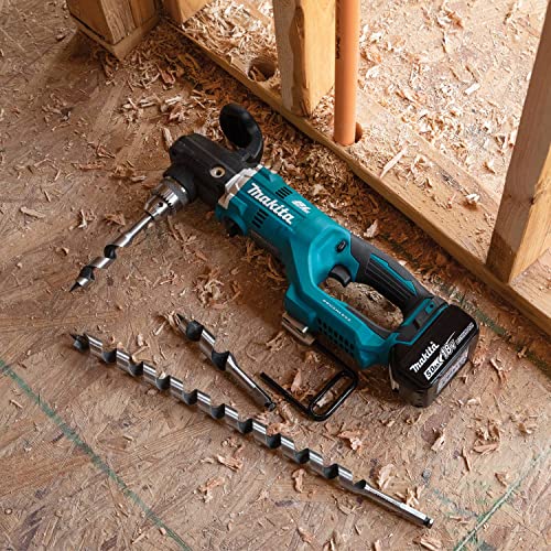 Makita (XAD05T) 18V LXT Lithium‑Ion Brushless Cordless 1/2" Right Angle Drill Kit (5.0Ah) - Image 7