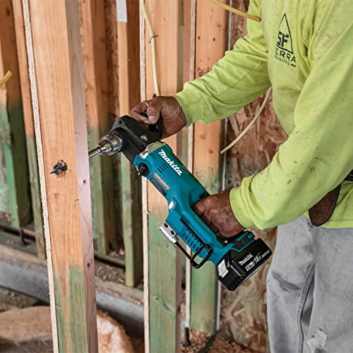 Makita (XAD05T) 18V LXT Lithium‑Ion Brushless Cordless 1/2" Right Angle Drill Kit (5.0Ah) - Image 8