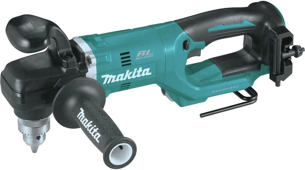 Makita XAD05Z 18V LXT Lithium-Ion Brushless Cordless 1/2" Right Angle Drill, Tool Only - Image 2