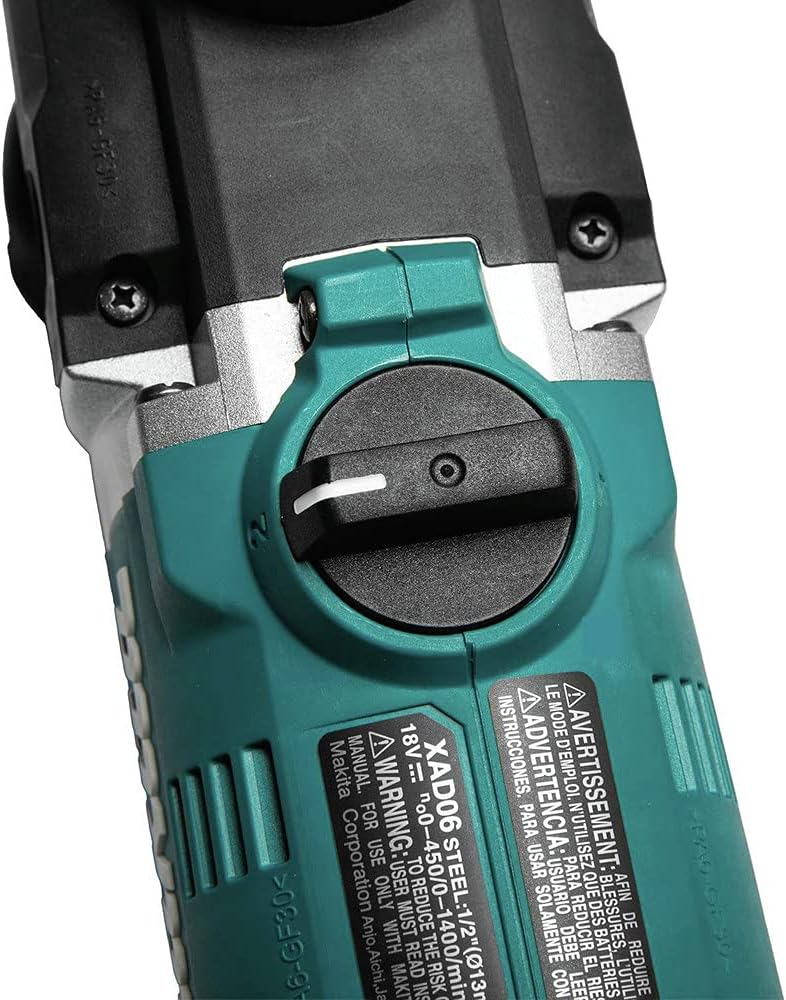 Makita XAD05Z 18V LXT Lithium-Ion Brushless Cordless 1/2" Right Angle Drill, Tool Only - Image 7