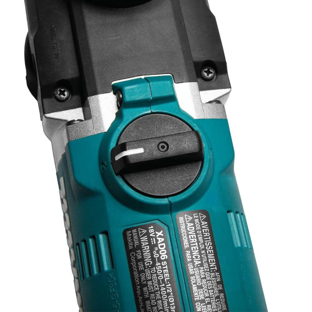 Makita 18V (XAD05Z) LXT 1/2 In. Right Angle Drill (Bare Tool) - Image 3