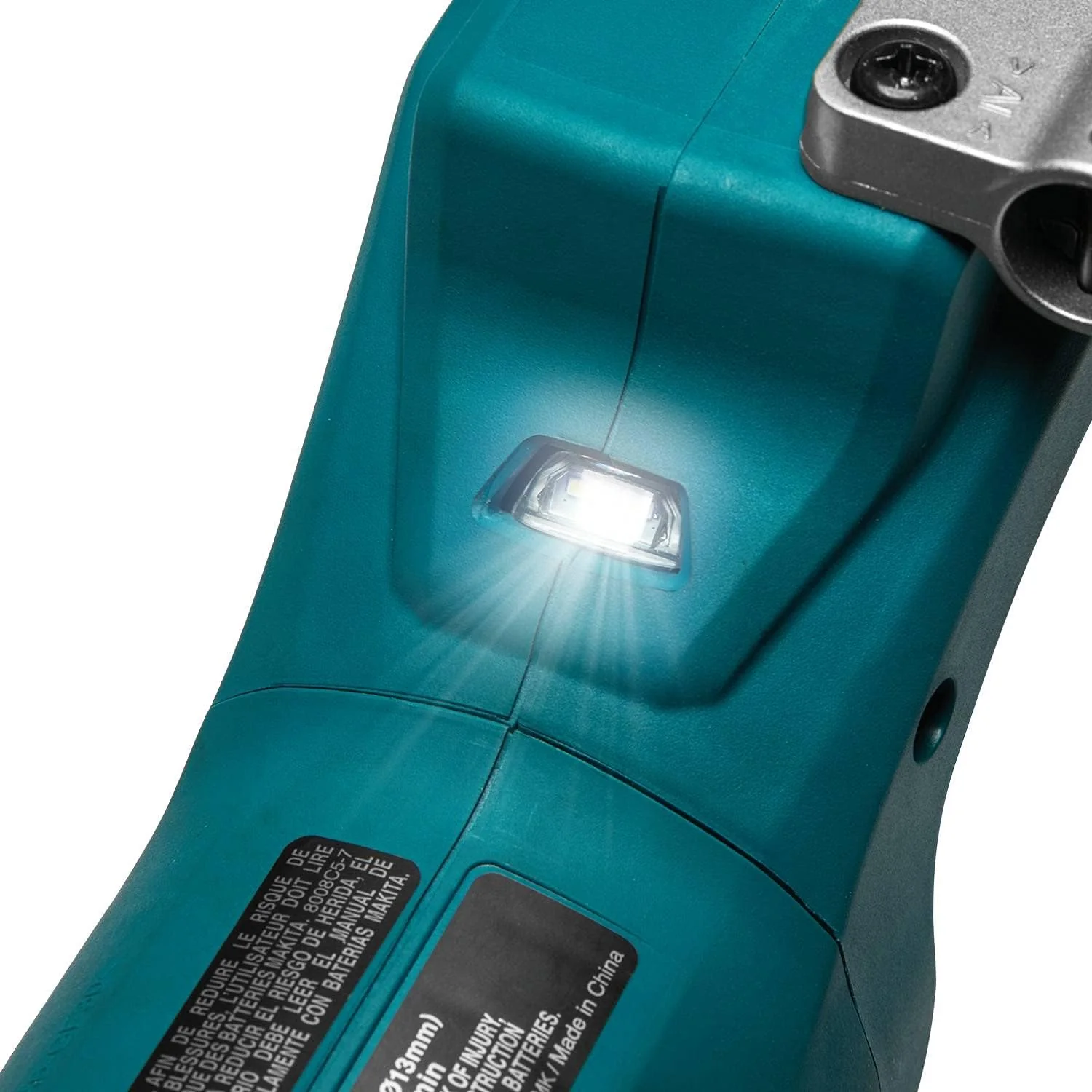 Makita 18V LXT Lithium-Ion Brushless Cordless 7/16" Hex Right-Angle Drill (Bare Tool) - Image 3