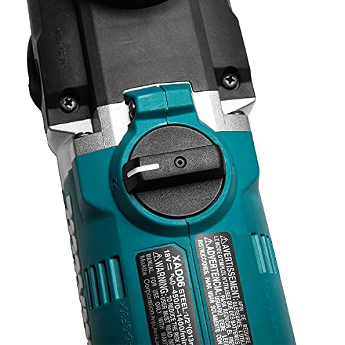 Makita 18V LXT Lithium‑Ion Brushless Cordless 7/16 In. Hex Right Angle Drill (Bare Tool) - Image 2