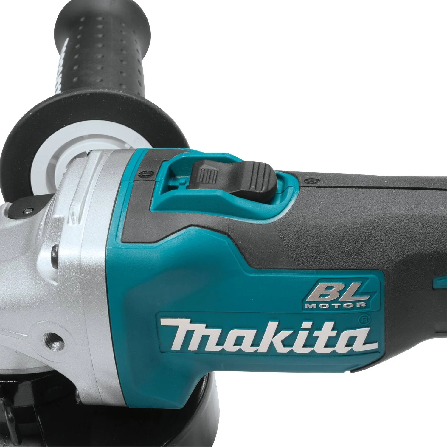 Makita 18V LXT Lithium-Ion Brushless Cordless 4-1/2 In. / 5 In. Cut-Off Angle Grinder, no lock-off, lock-on (Bare Tool) - Image 2